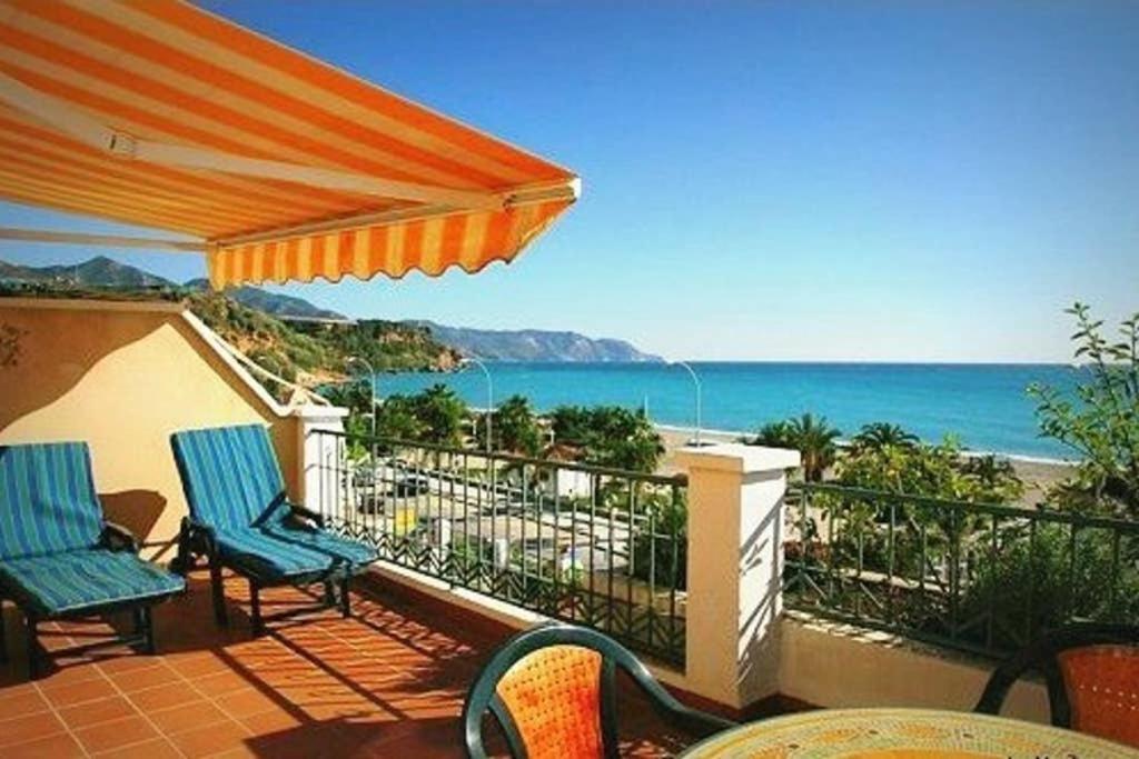 Edificio Sol Apartment Nerja Ngoại thất bức ảnh