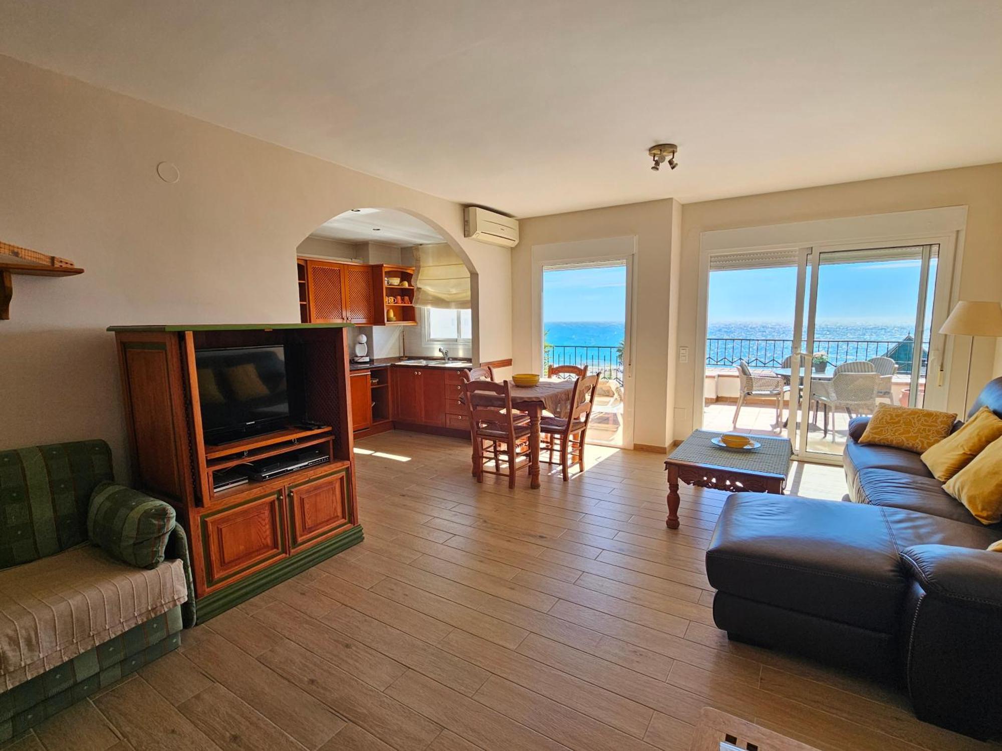 Edificio Sol Apartment Nerja Ngoại thất bức ảnh
