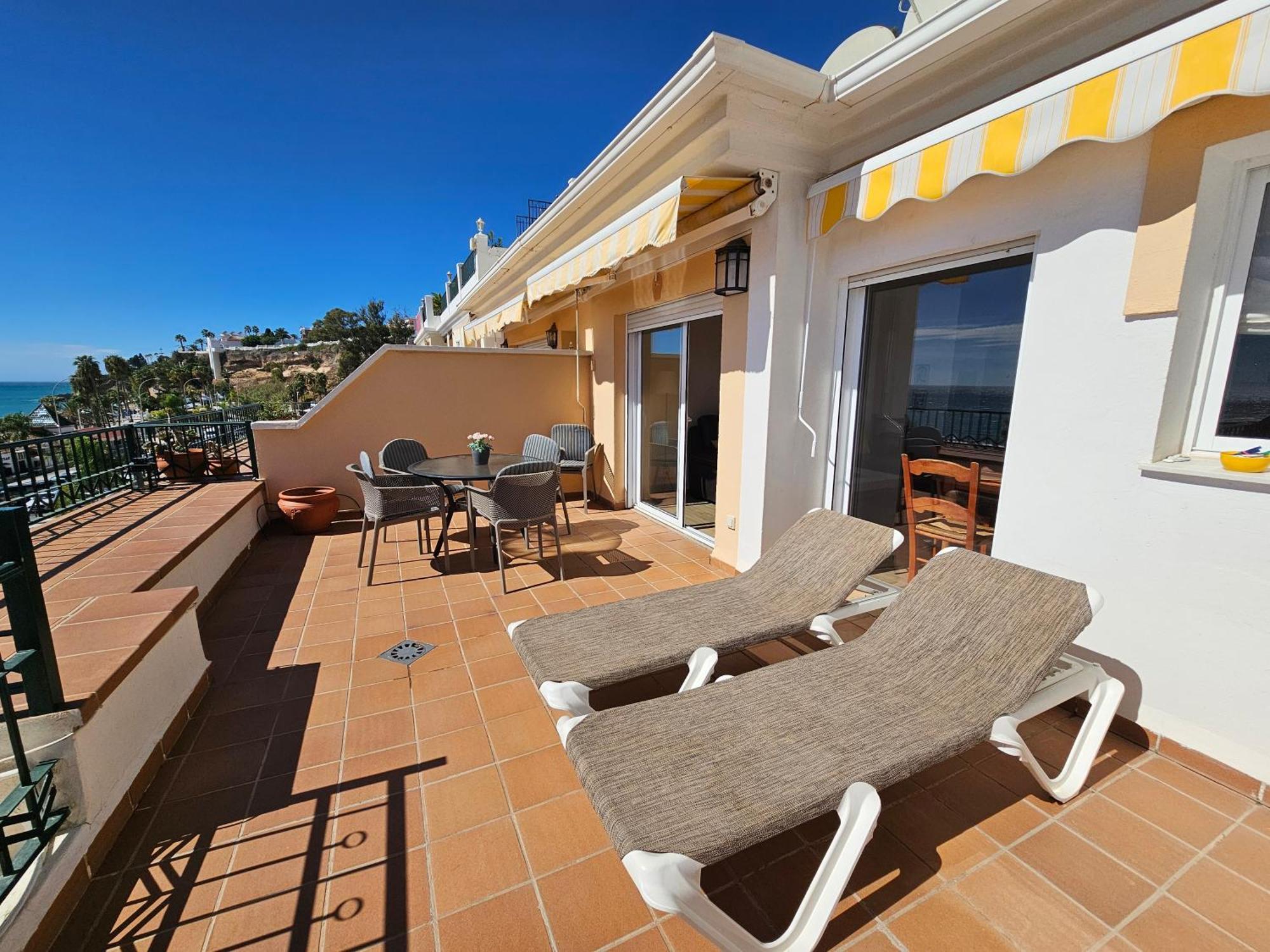 Edificio Sol Apartment Nerja Ngoại thất bức ảnh