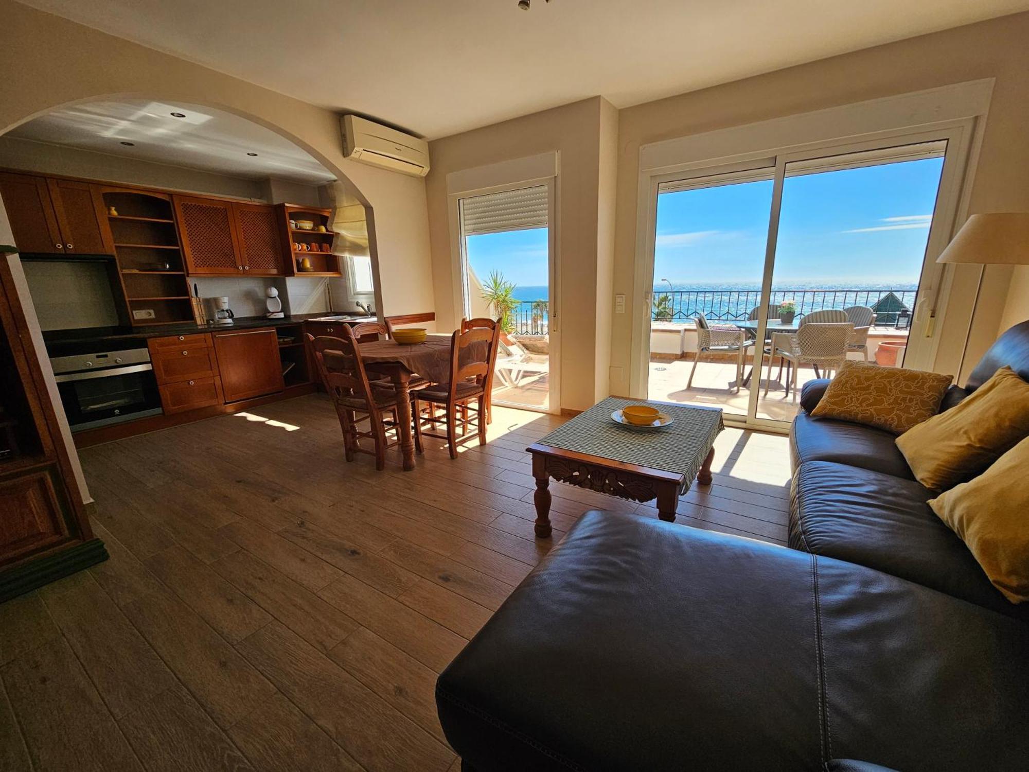 Edificio Sol Apartment Nerja Ngoại thất bức ảnh
