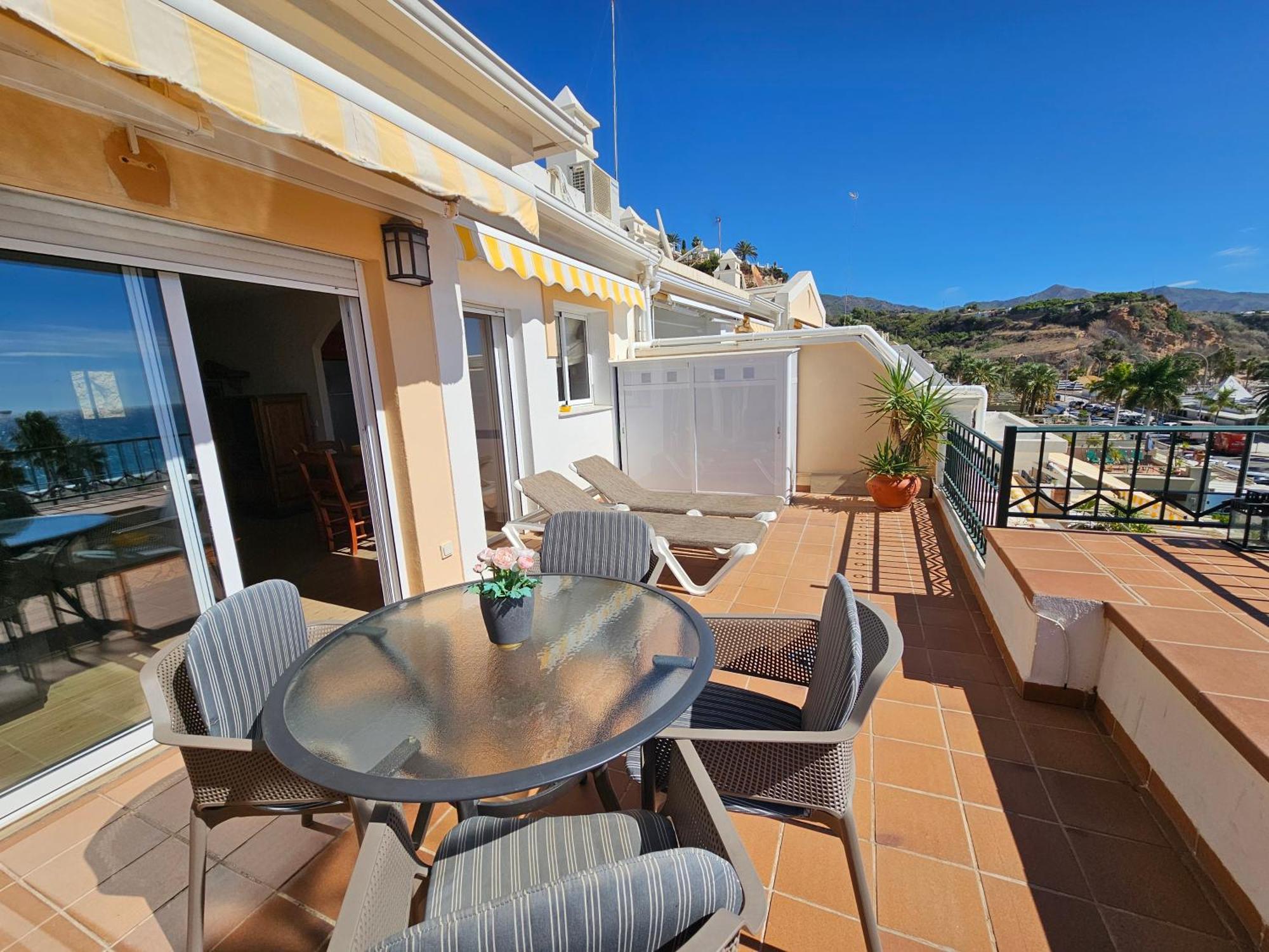 Edificio Sol Apartment Nerja Ngoại thất bức ảnh